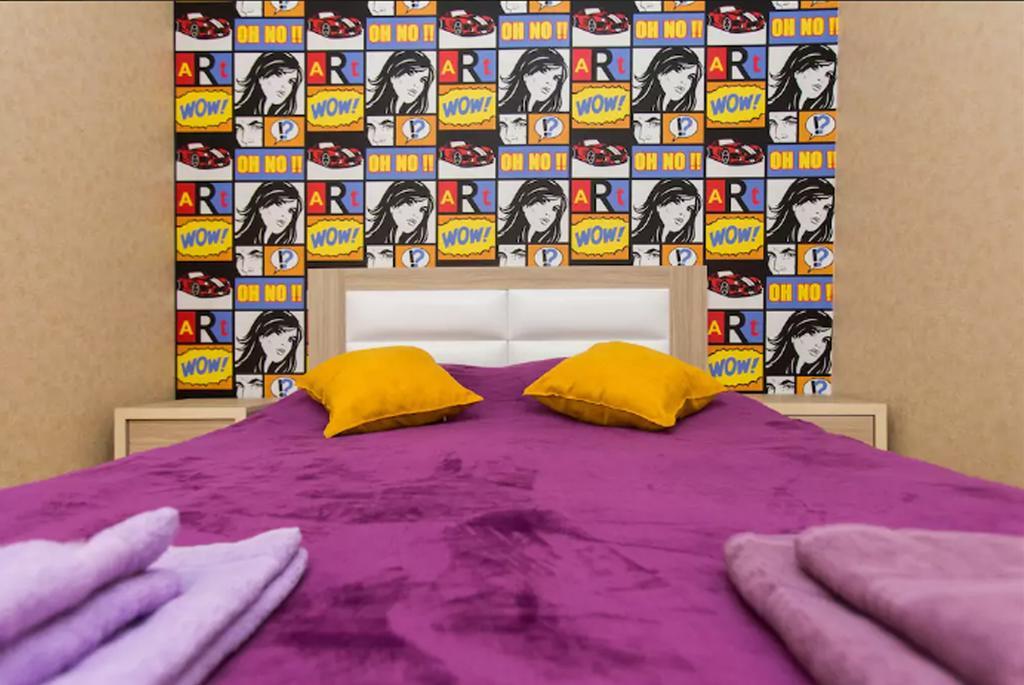 Pop Art Studio Apartment Тбилиси Экстерьер фото