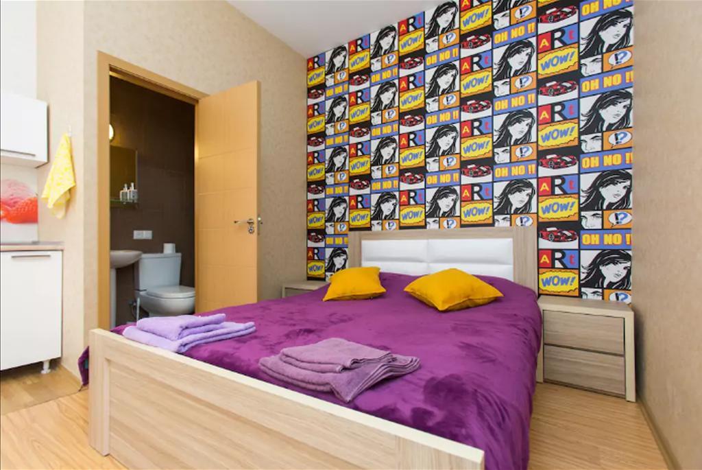 Pop Art Studio Apartment Тбилиси Экстерьер фото